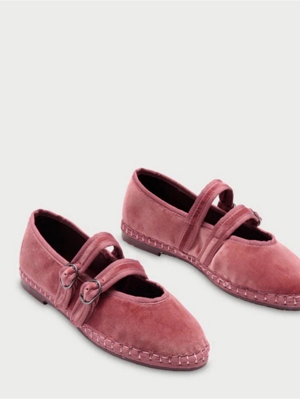 Flabelus Claire Mary Jane Flats